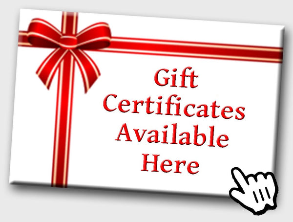 $10 gift certificate