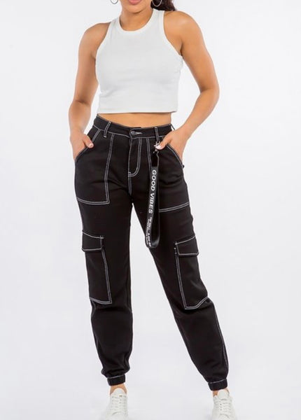 Black Out Jeans