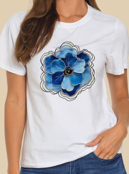 Denim Mix Tshirts