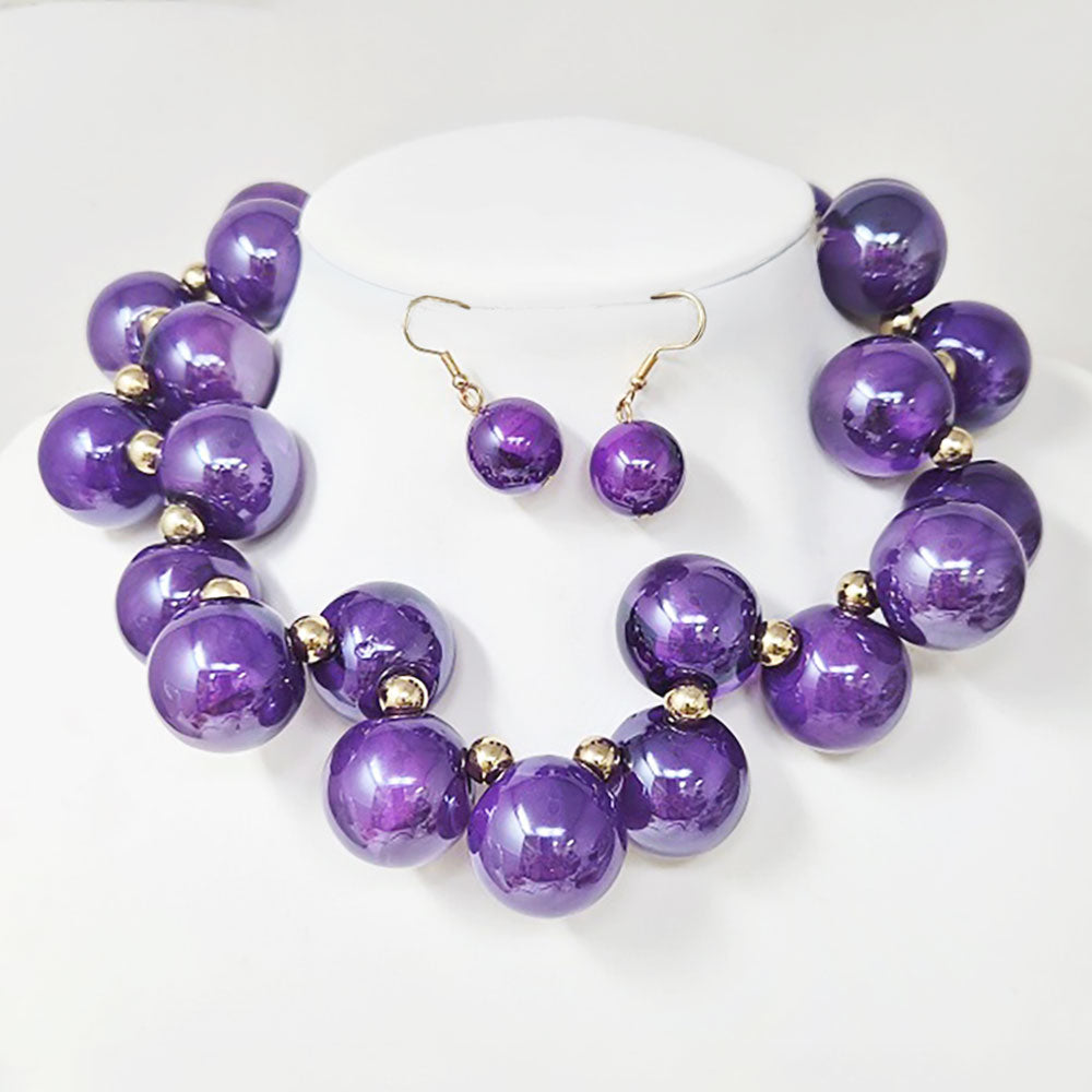 Purple Beauty 3 piece set