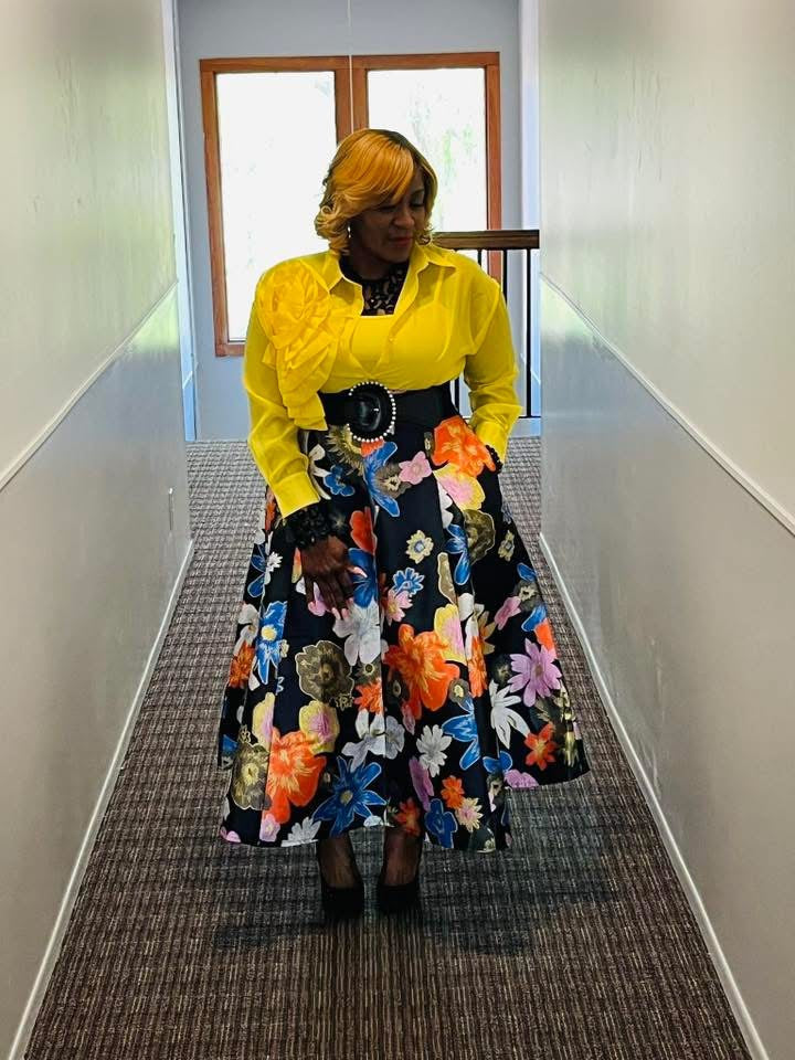 Flower Me Skirt