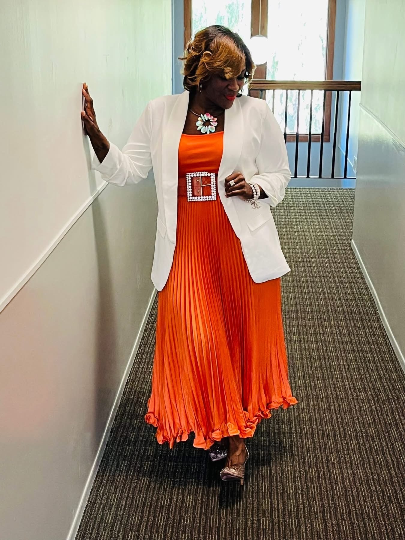 All Eyes On Me Skirt