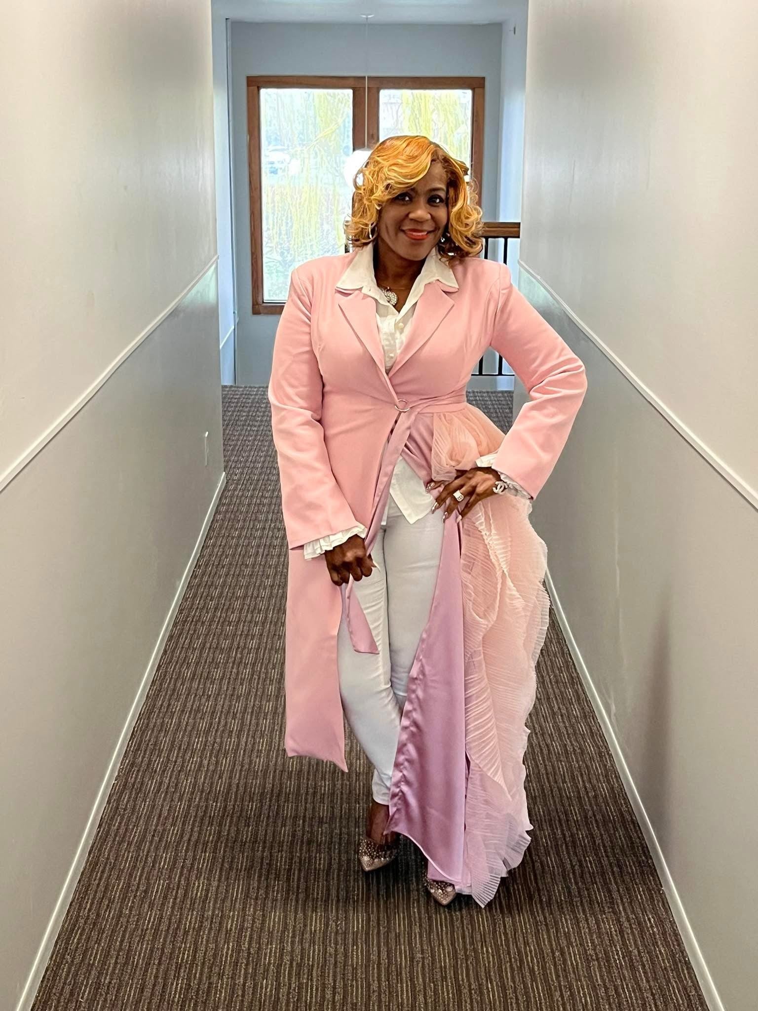 Pretty in Pink Blazer