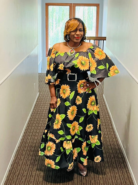 Flower Love 2 Piece Skirt Set