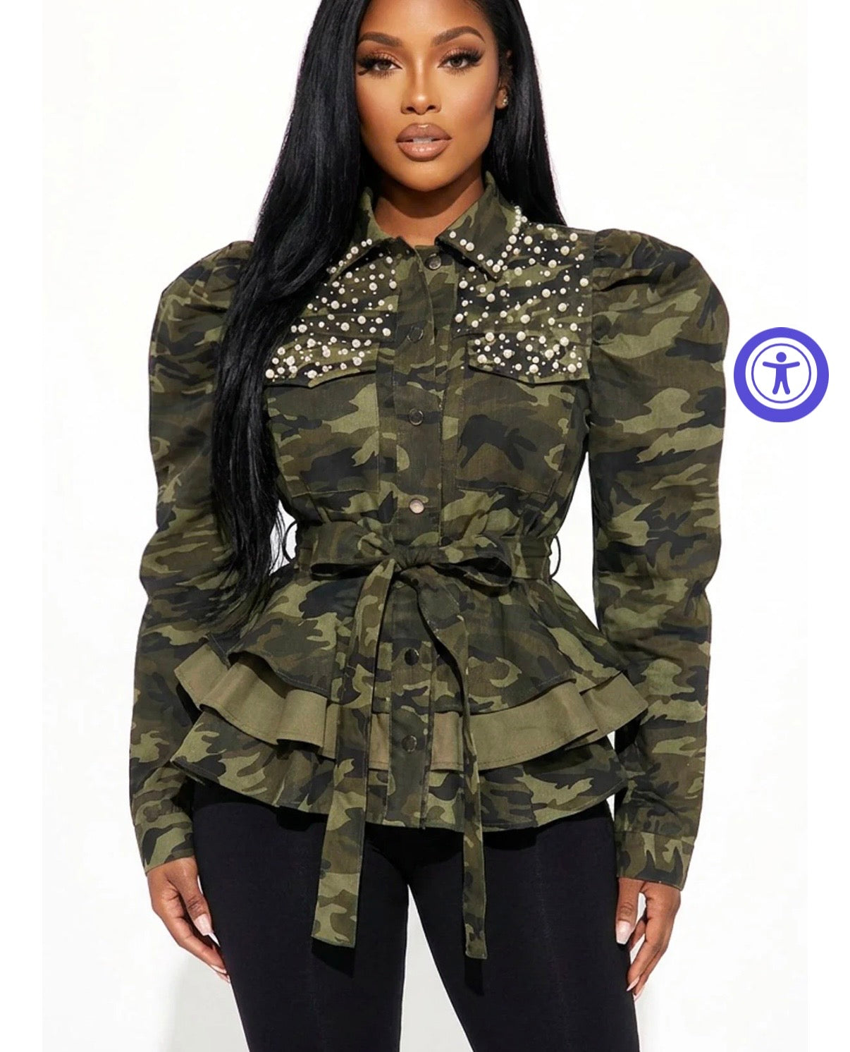 Pearl Camo Jacket