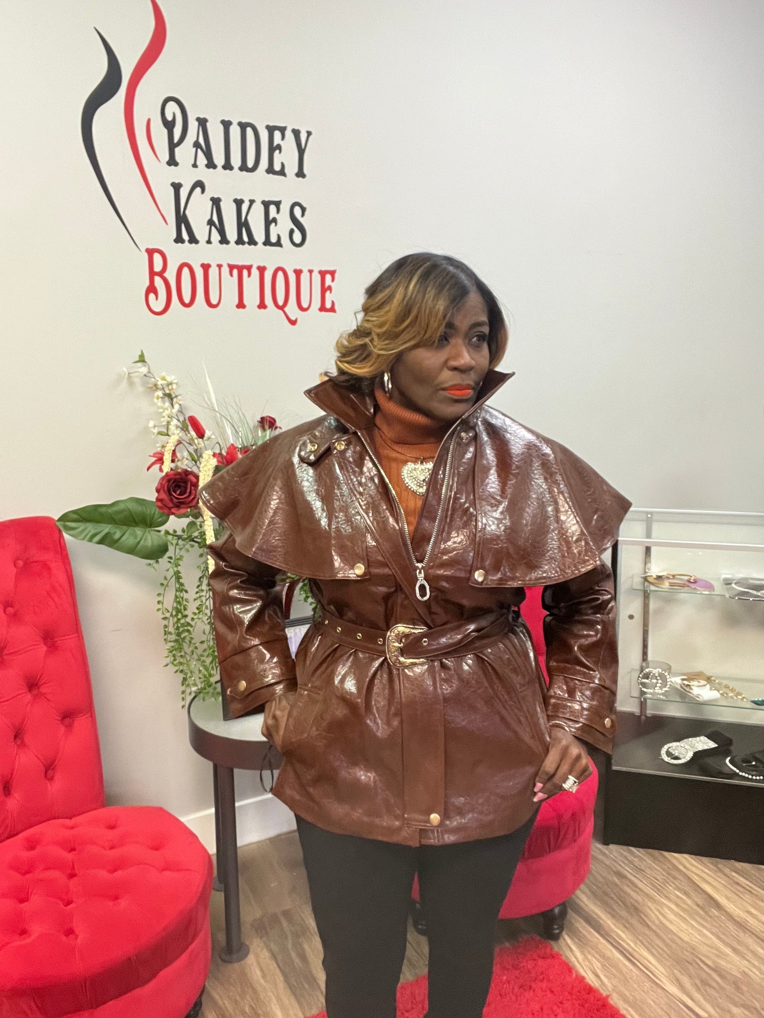 Blazin Brown Jacket