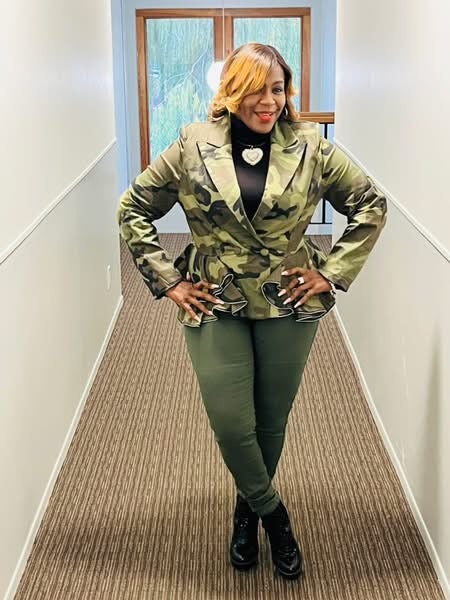 All About Camo Jacket