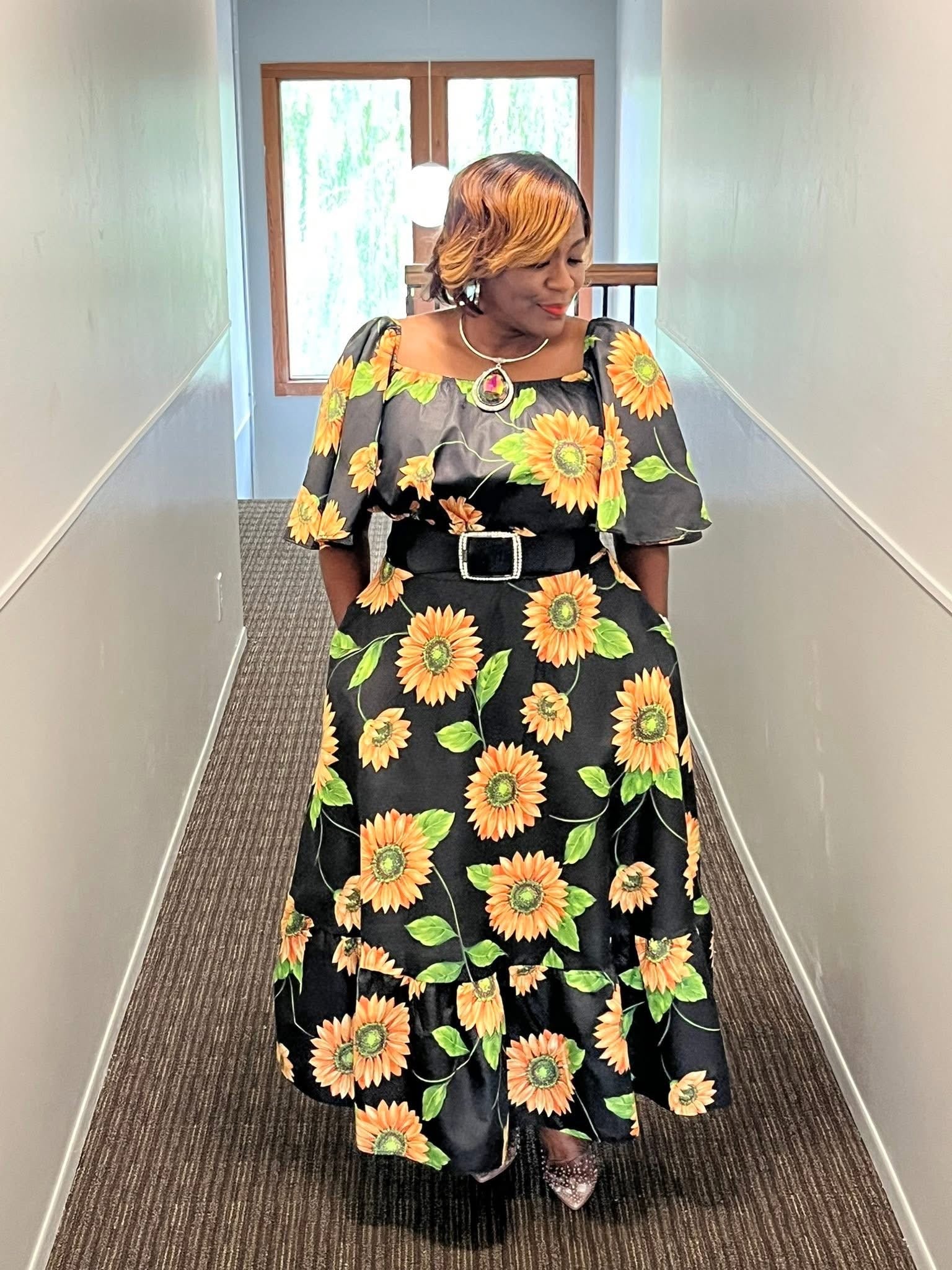 Flower Love 2 Piece Skirt Set