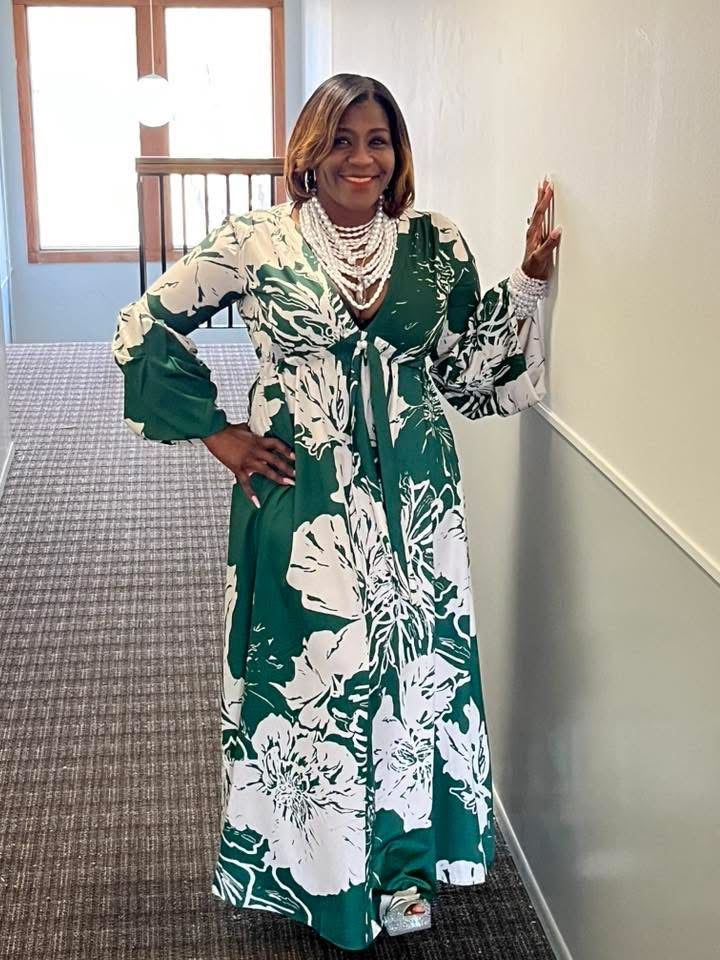 Lavishing Green Maxi Dress