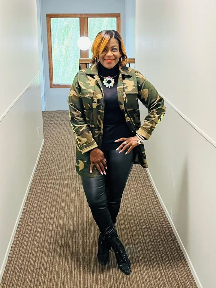 Camo Soul Jacket