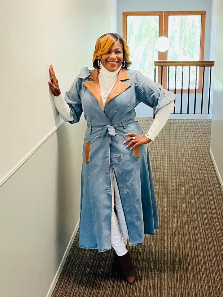 Denim Your Way Dress/Coat