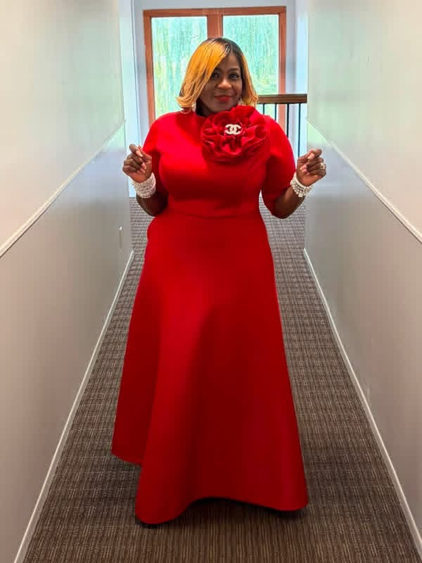 Red Dynasty Dress