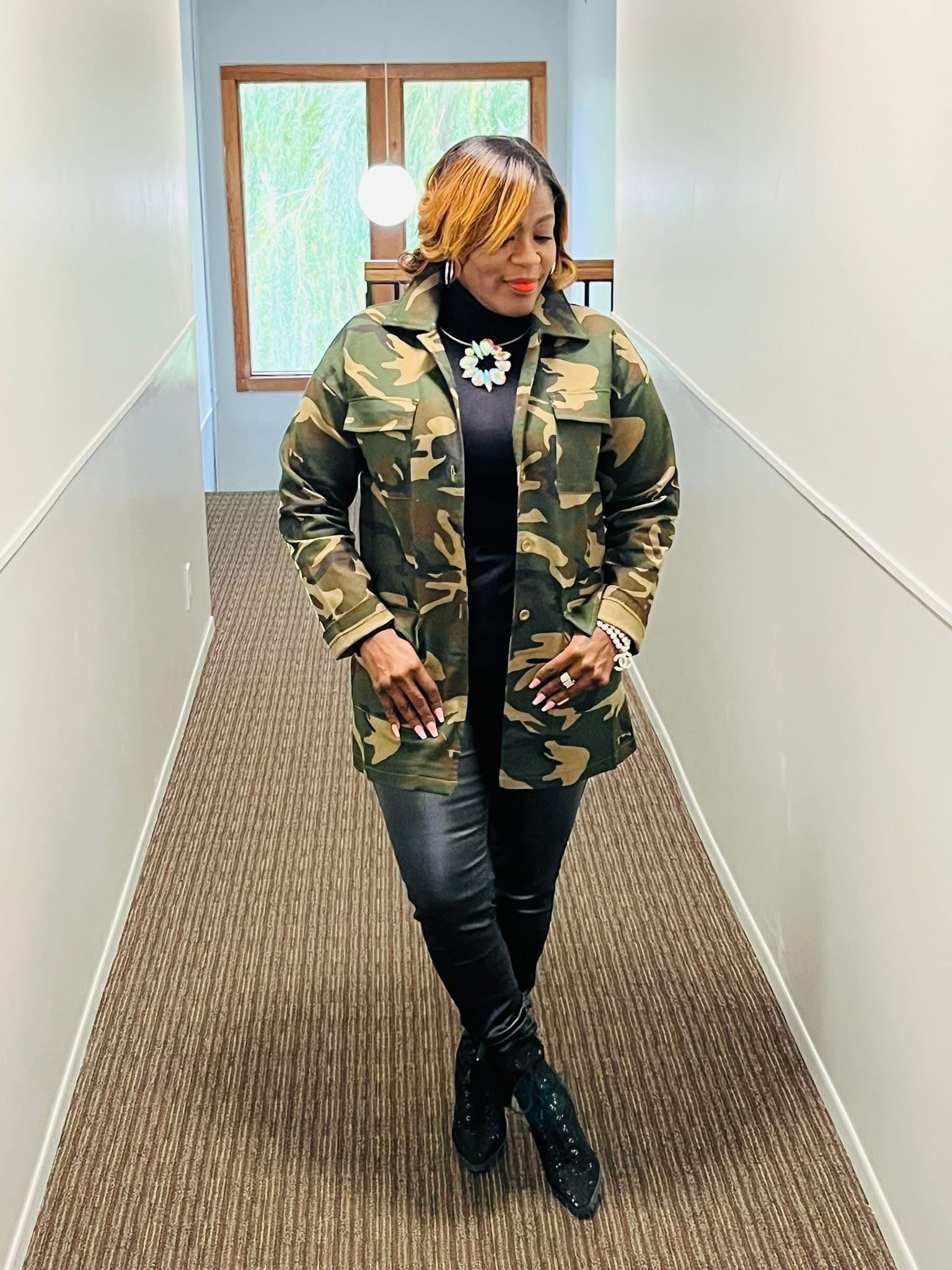 Camo Soul Jacket