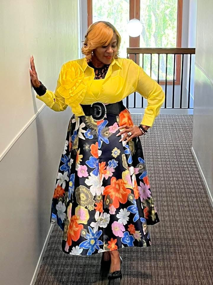 Flower Me Skirt