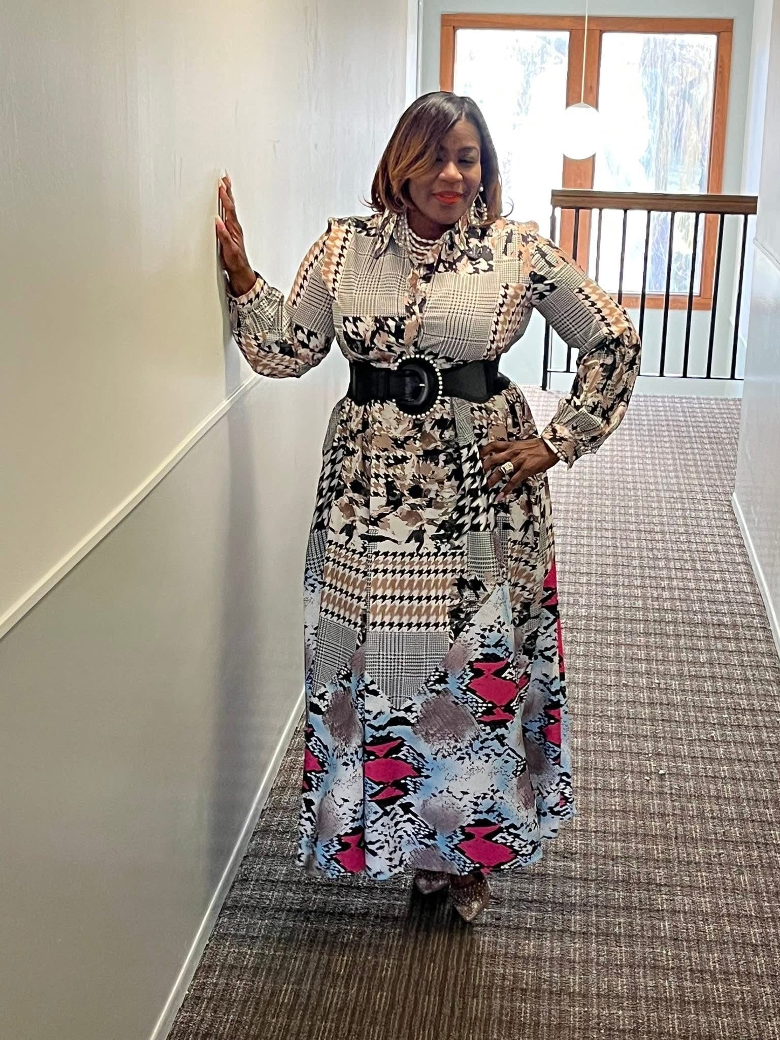 Kristy Maxi Dress