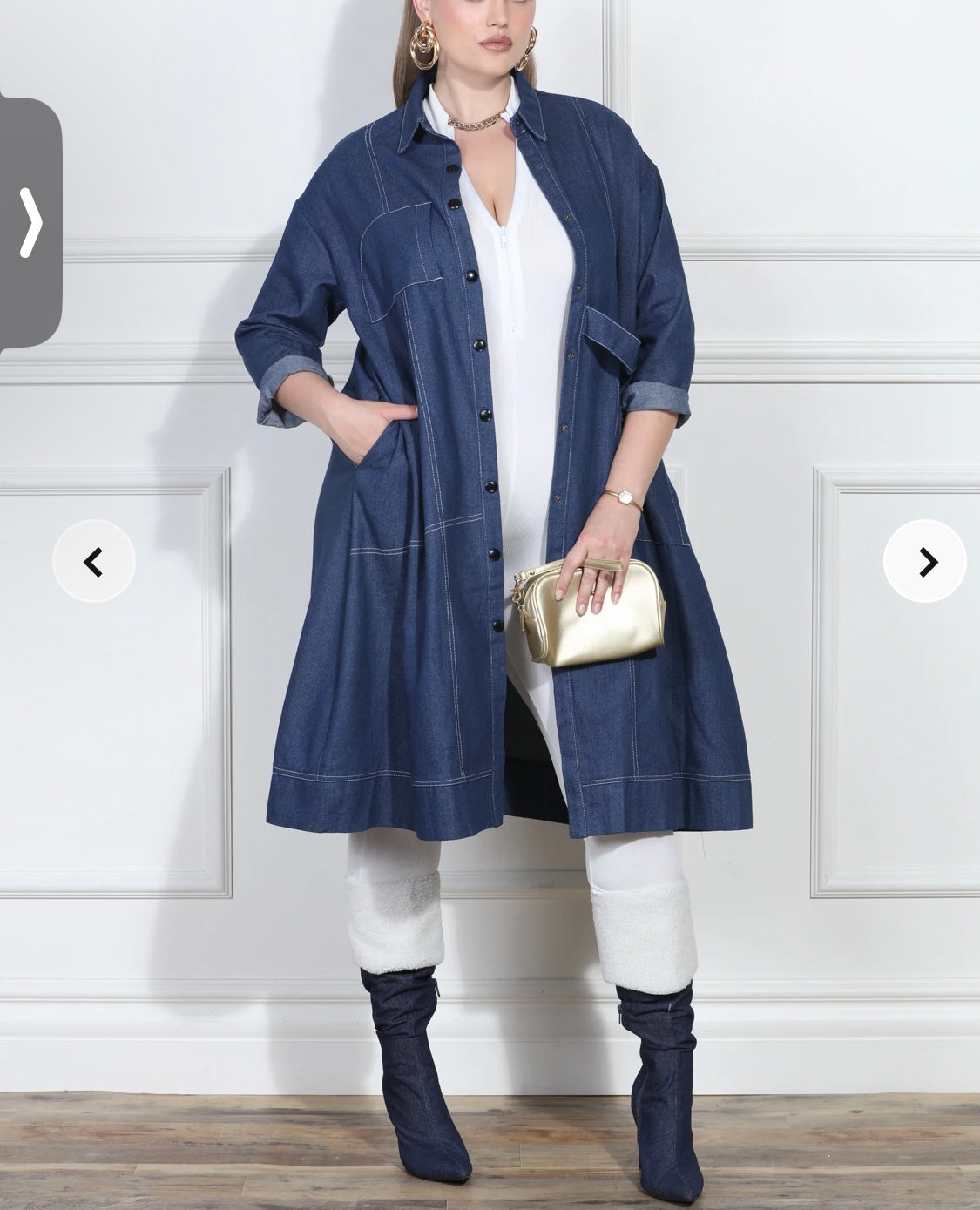Darling Denim Jacket