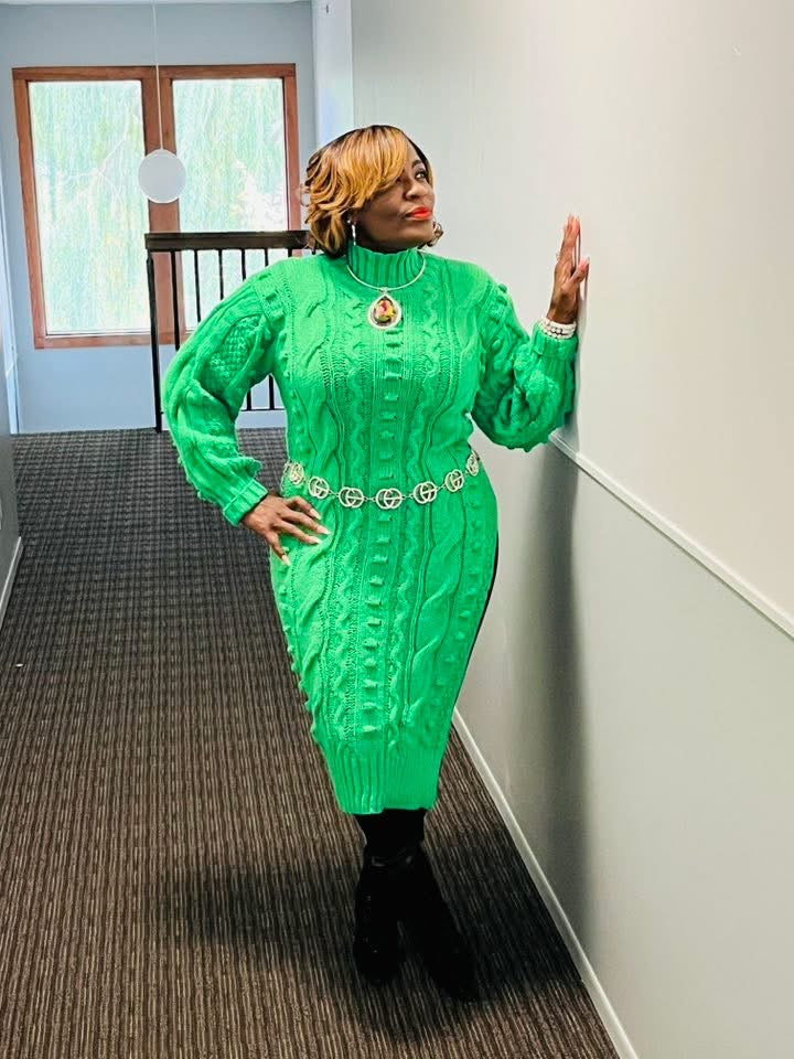 Gorgeous Green Sweater