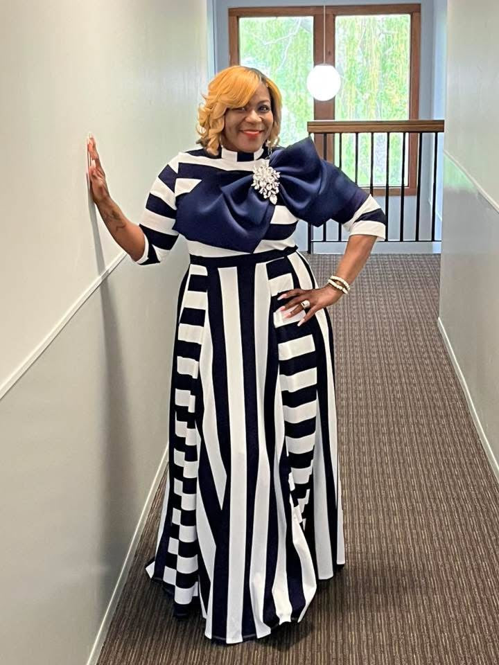 Her Majesty Maxi Dress