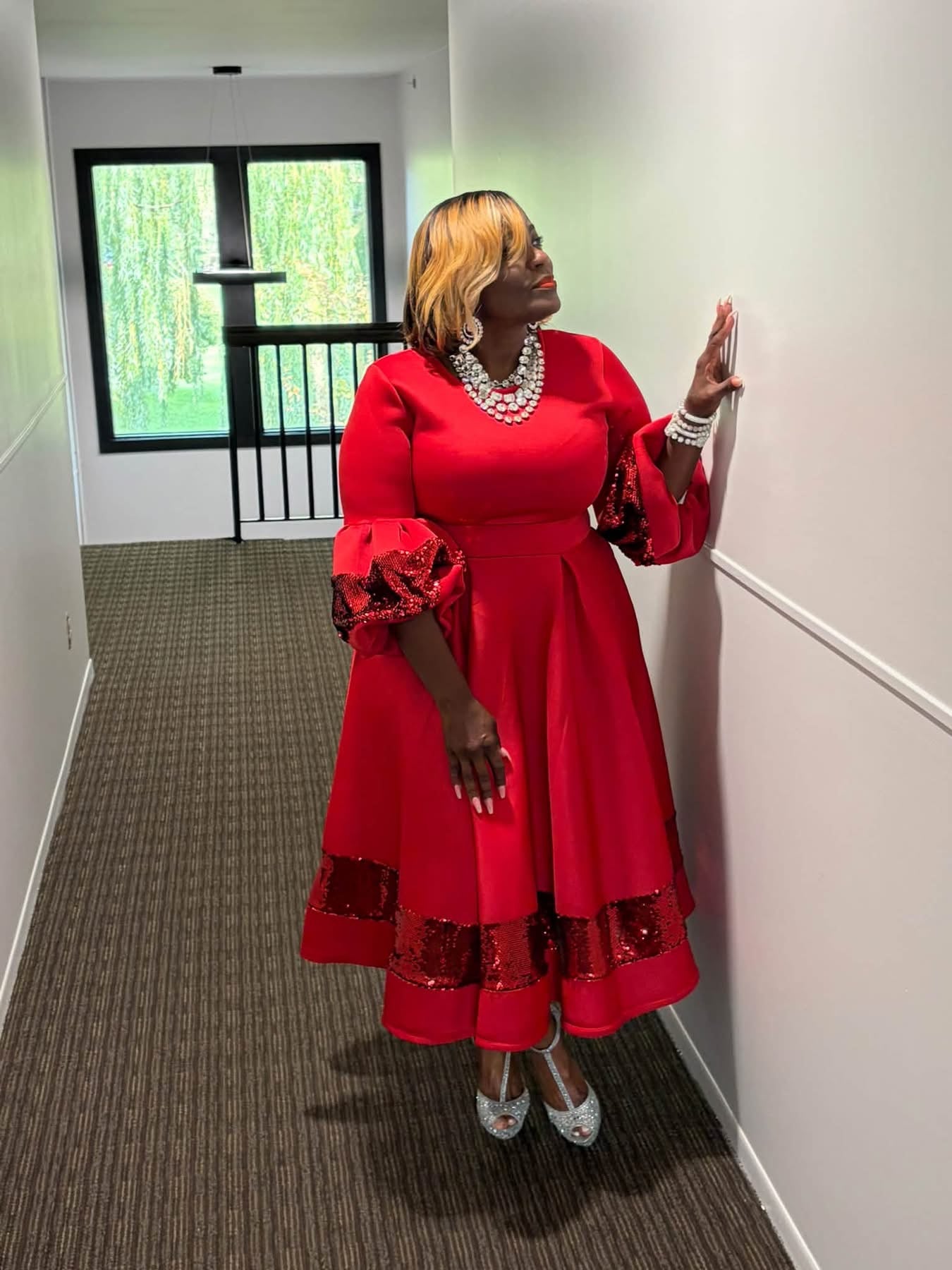 Jazz Red Dress