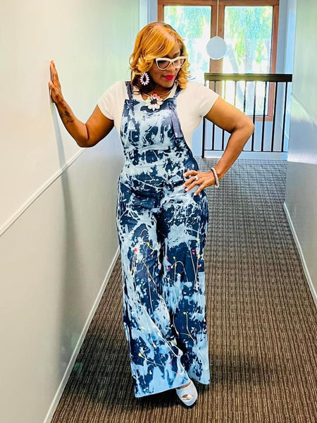 Jazzy Custom Overalls