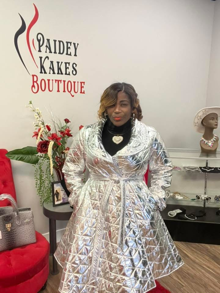 Oh So Glamorous Coat