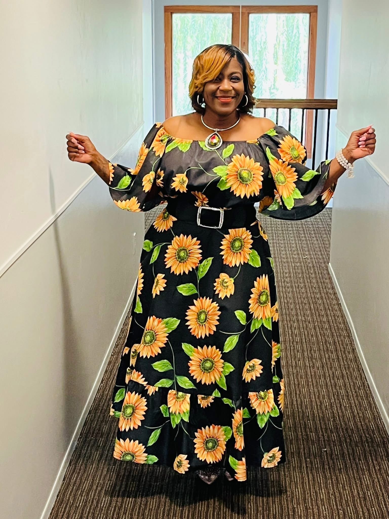 Flower Love 2 Piece Skirt Set