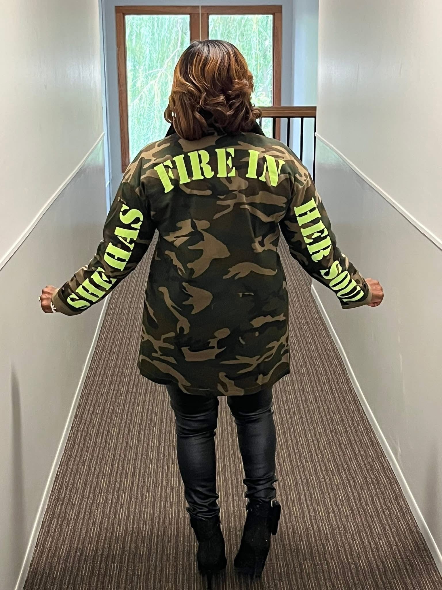 Camo Soul Jacket