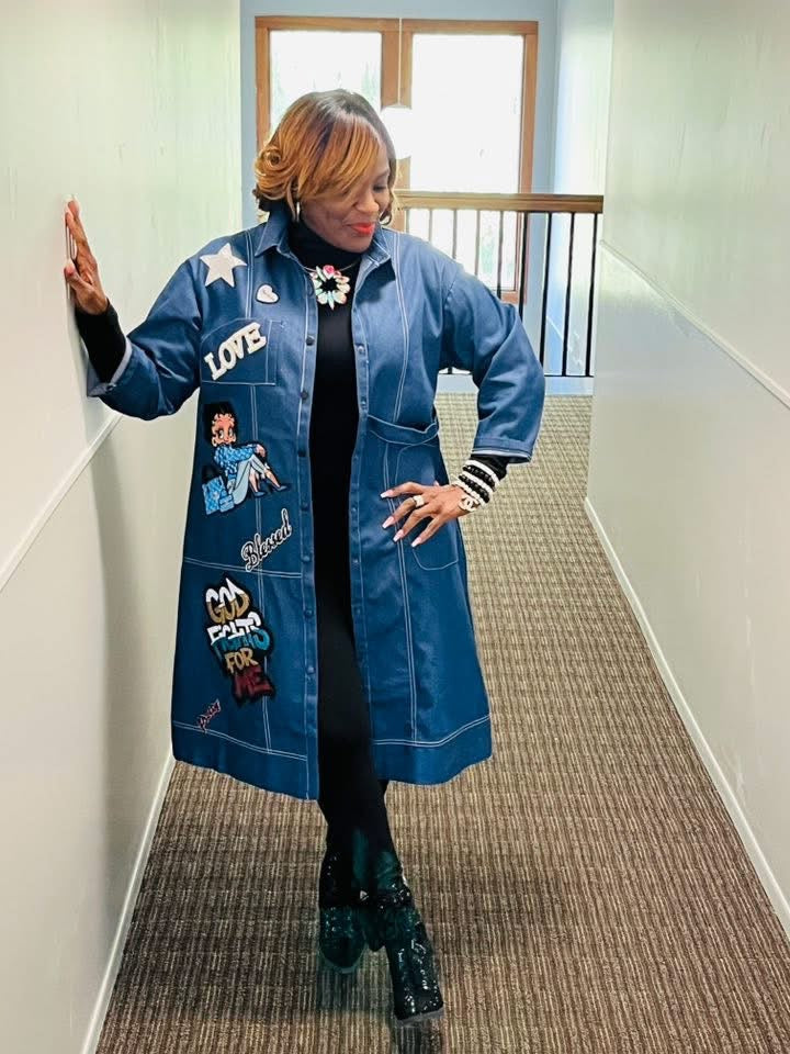 Custom Fashion Jacket/Dress