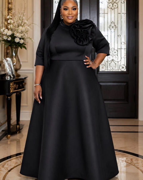 Black Dynasty Dress