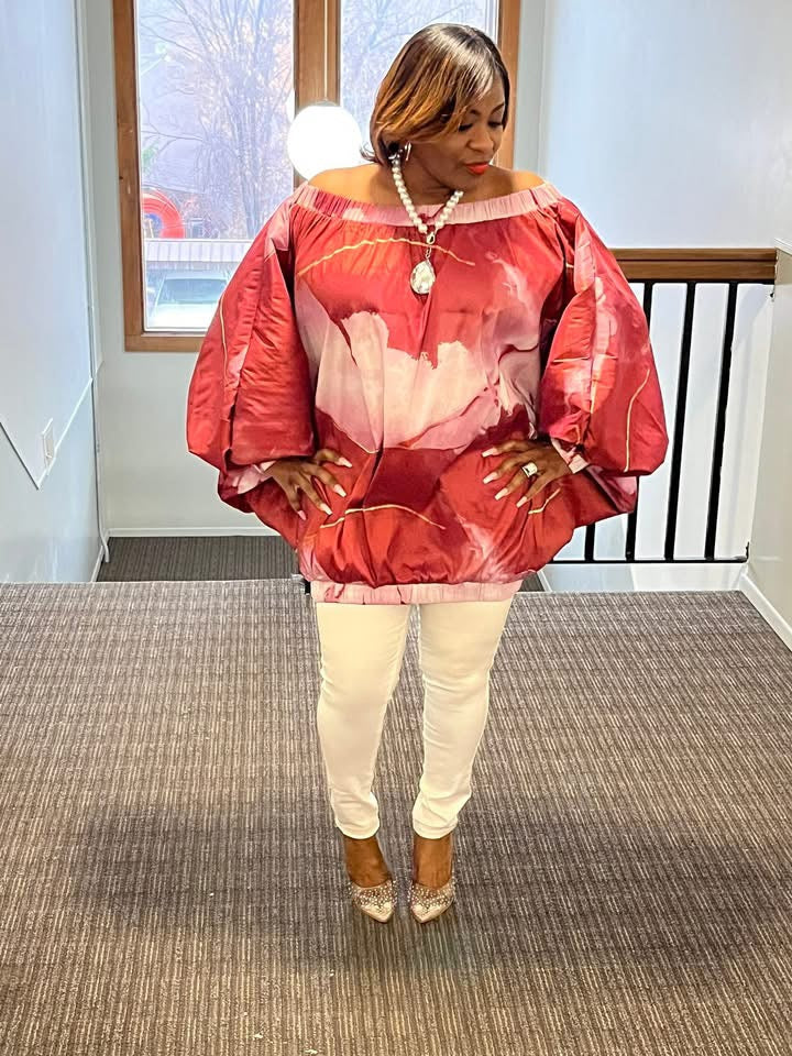 Jessica Bubble Blouse/ Dress
