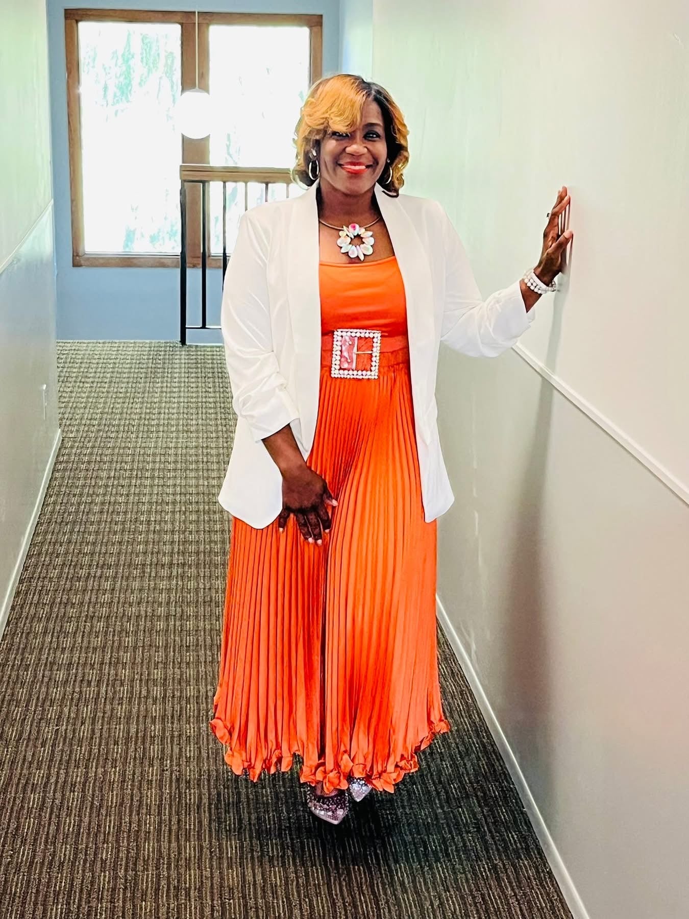 All Eyes On Me Skirt