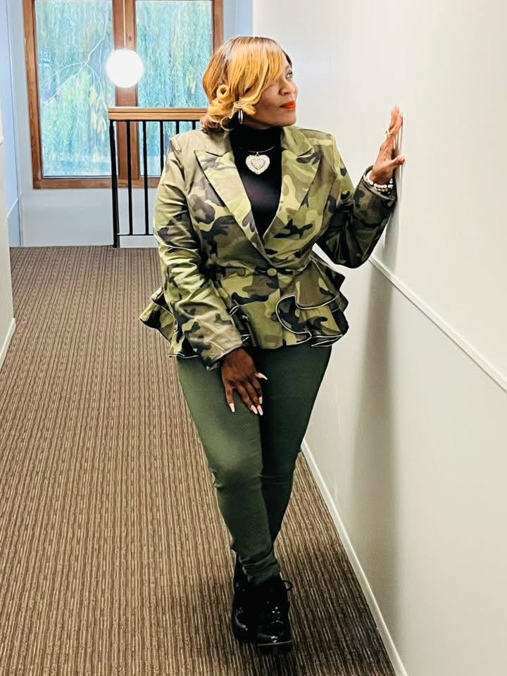 All About Camo Jacket