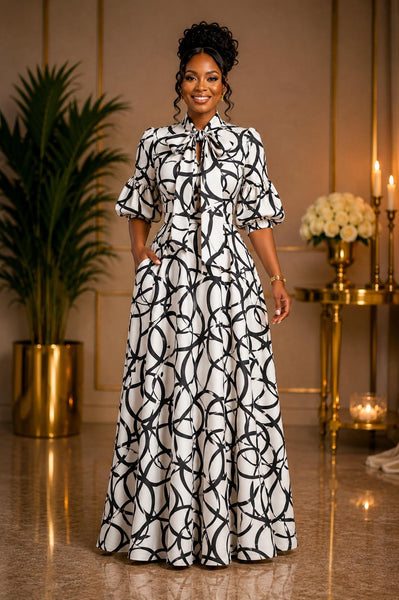 Jessica Maxi Dress