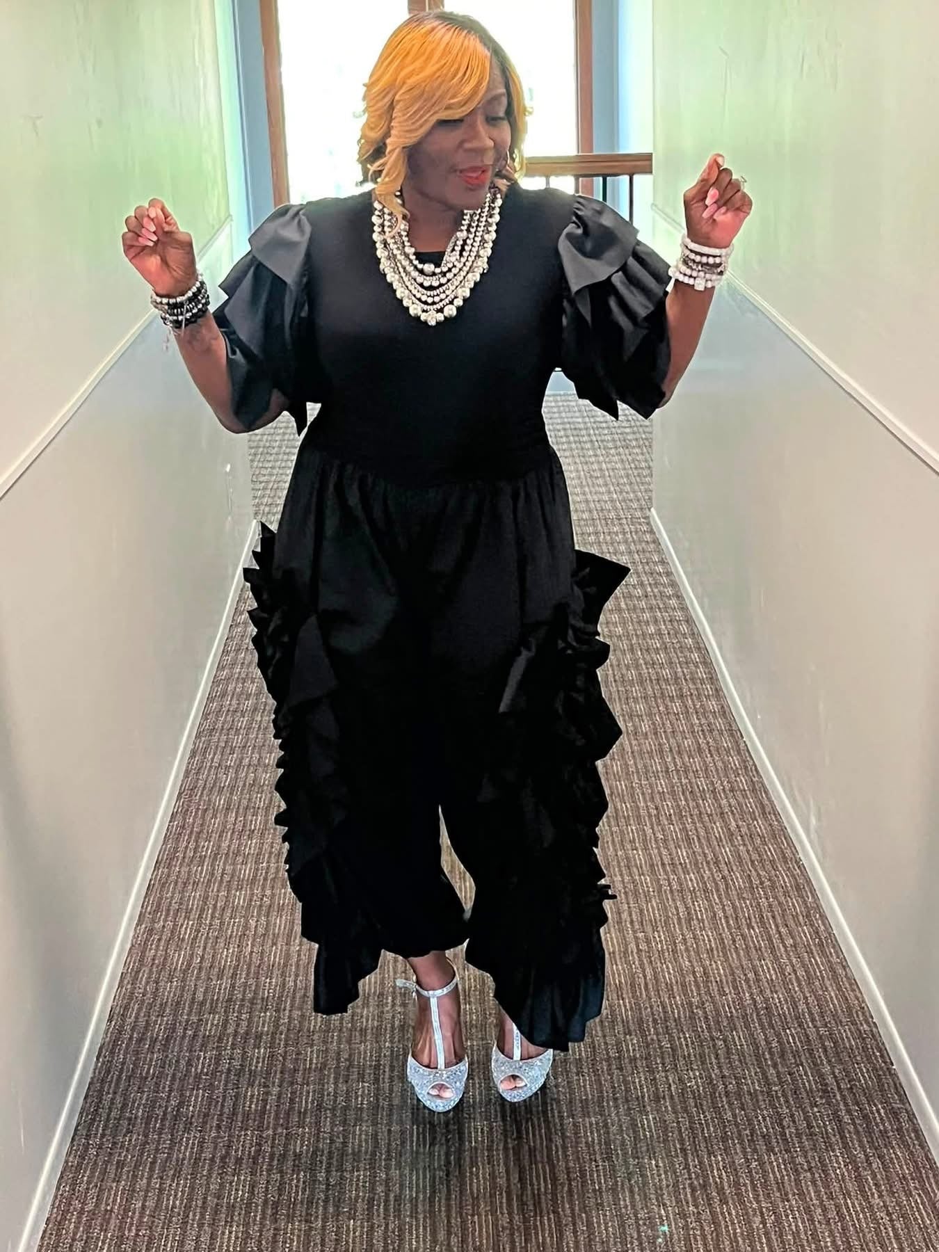 Black is Beautiful Jumpsuit