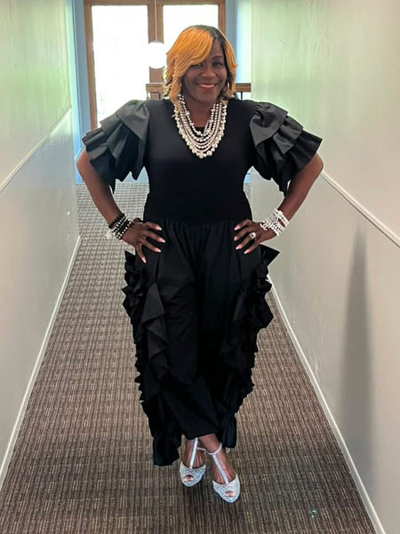 Black is Beautiful Jumpsuit