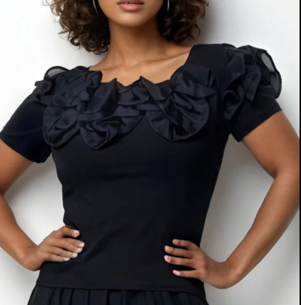 Blanco Beauty Blouse