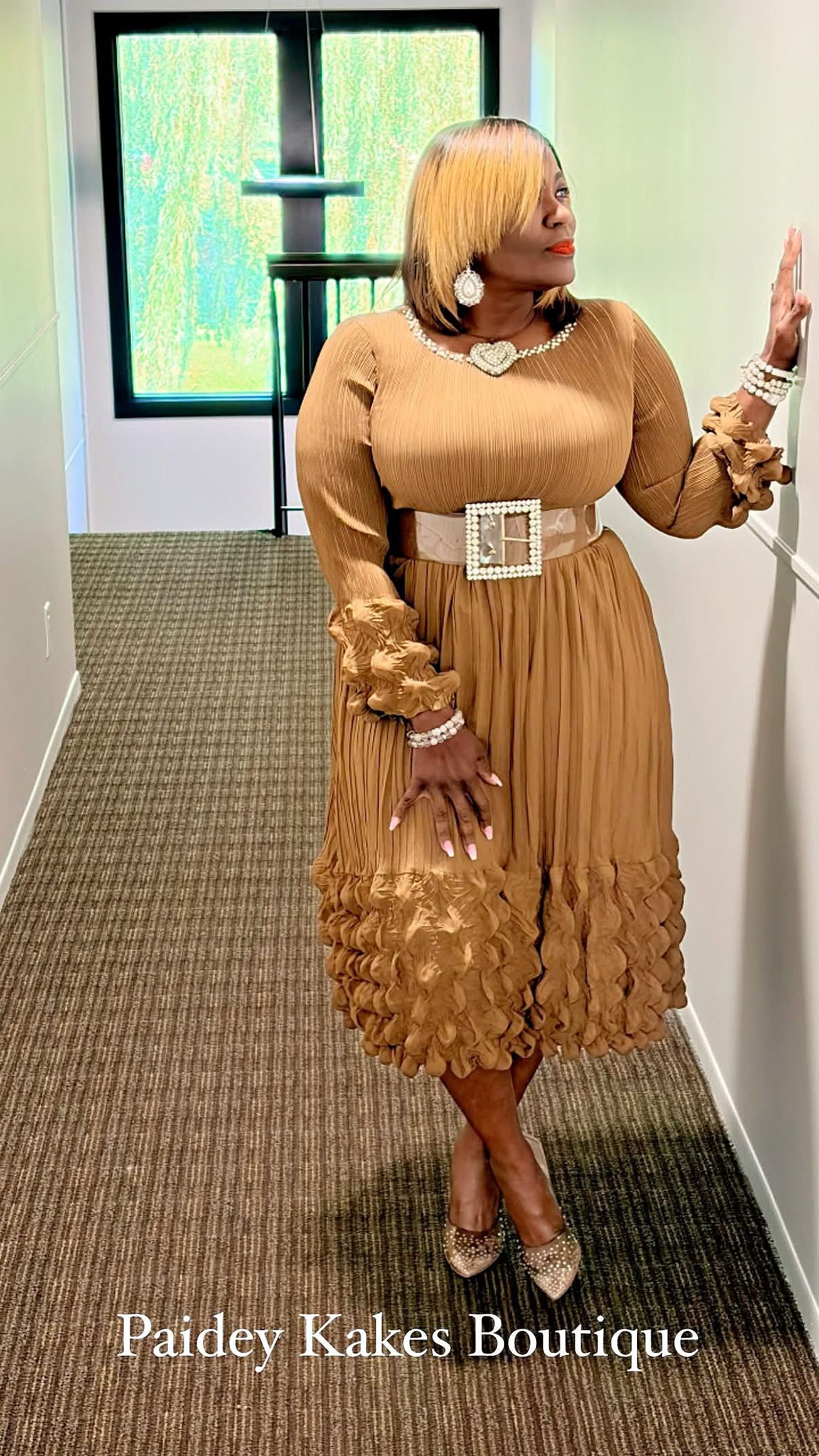 Carmel Delight Dress