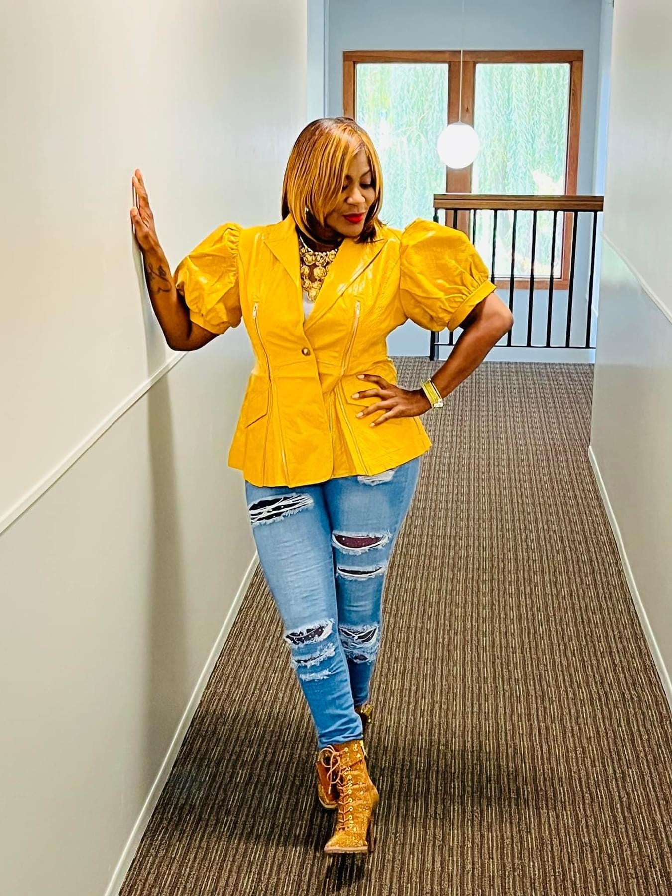 Oh My Mustard Jacket