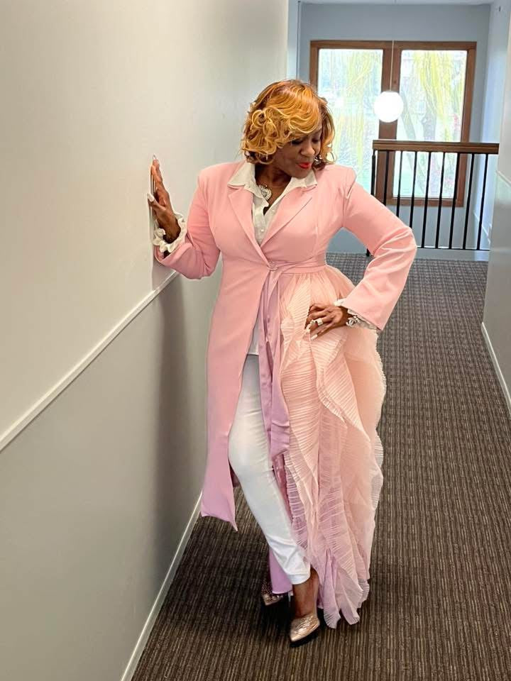 Pretty in Pink Blazer