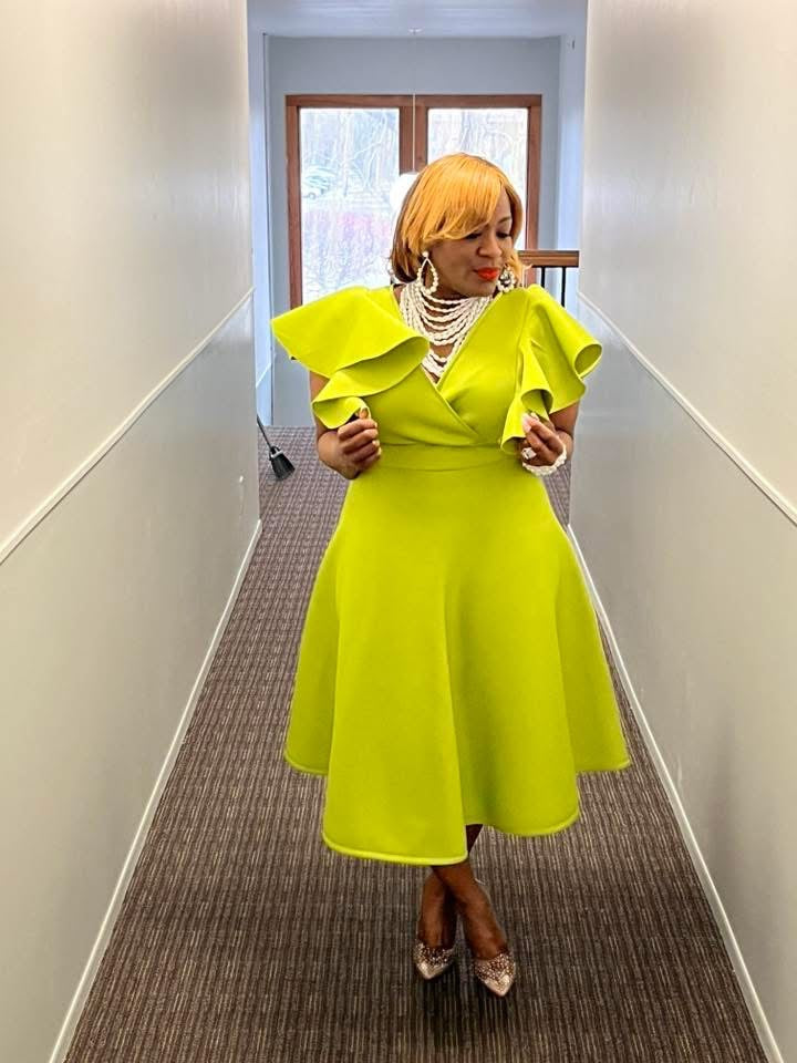 Sassy Sophia Dress