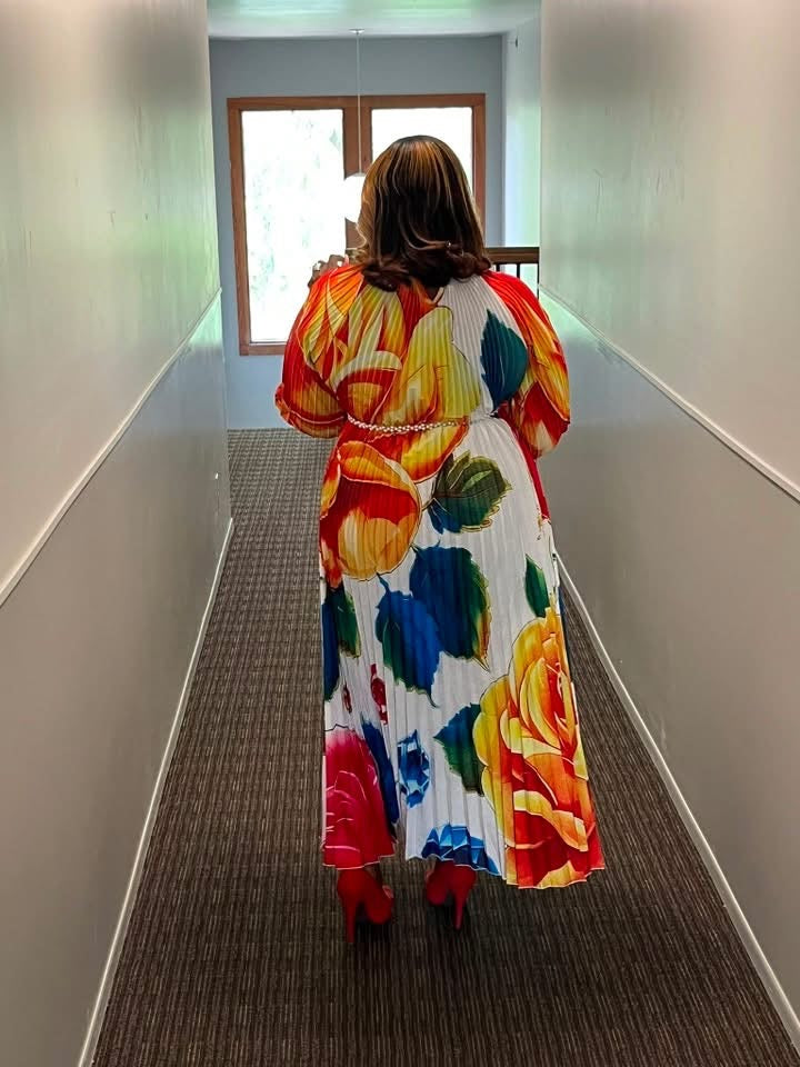 Colorful Elegance Dress