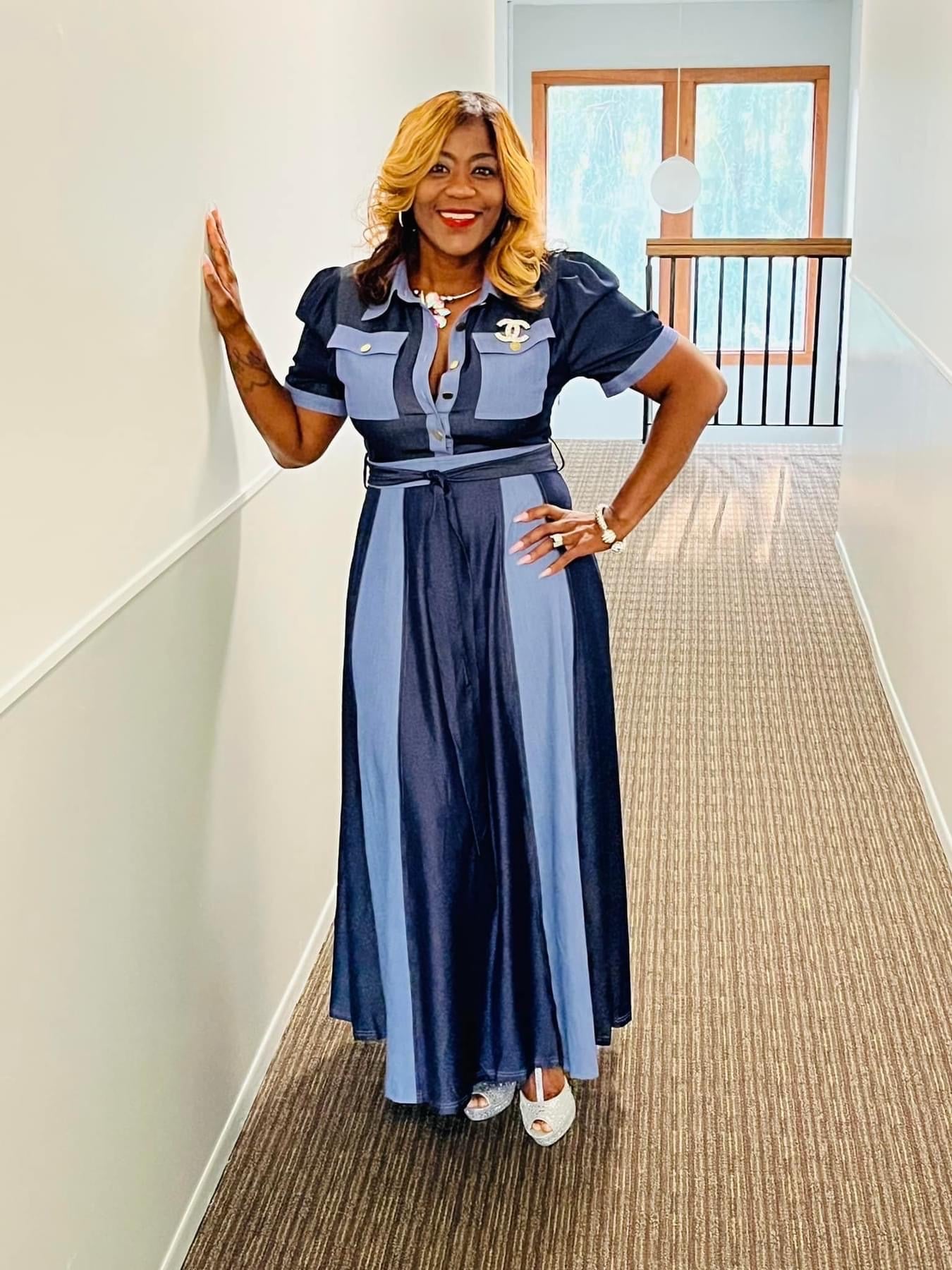 Miranda Maxi Dress