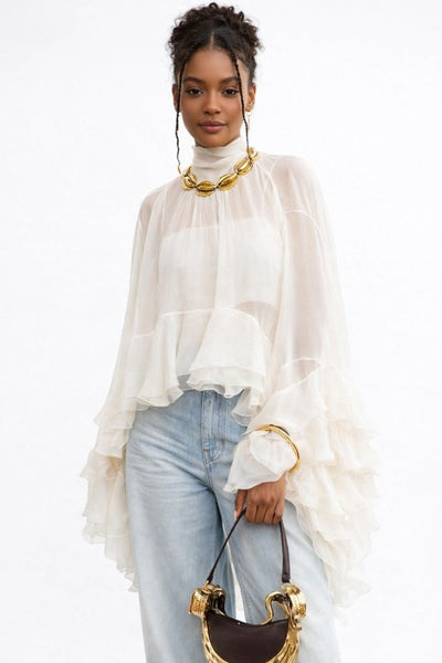 Cream of the Crop Blouse