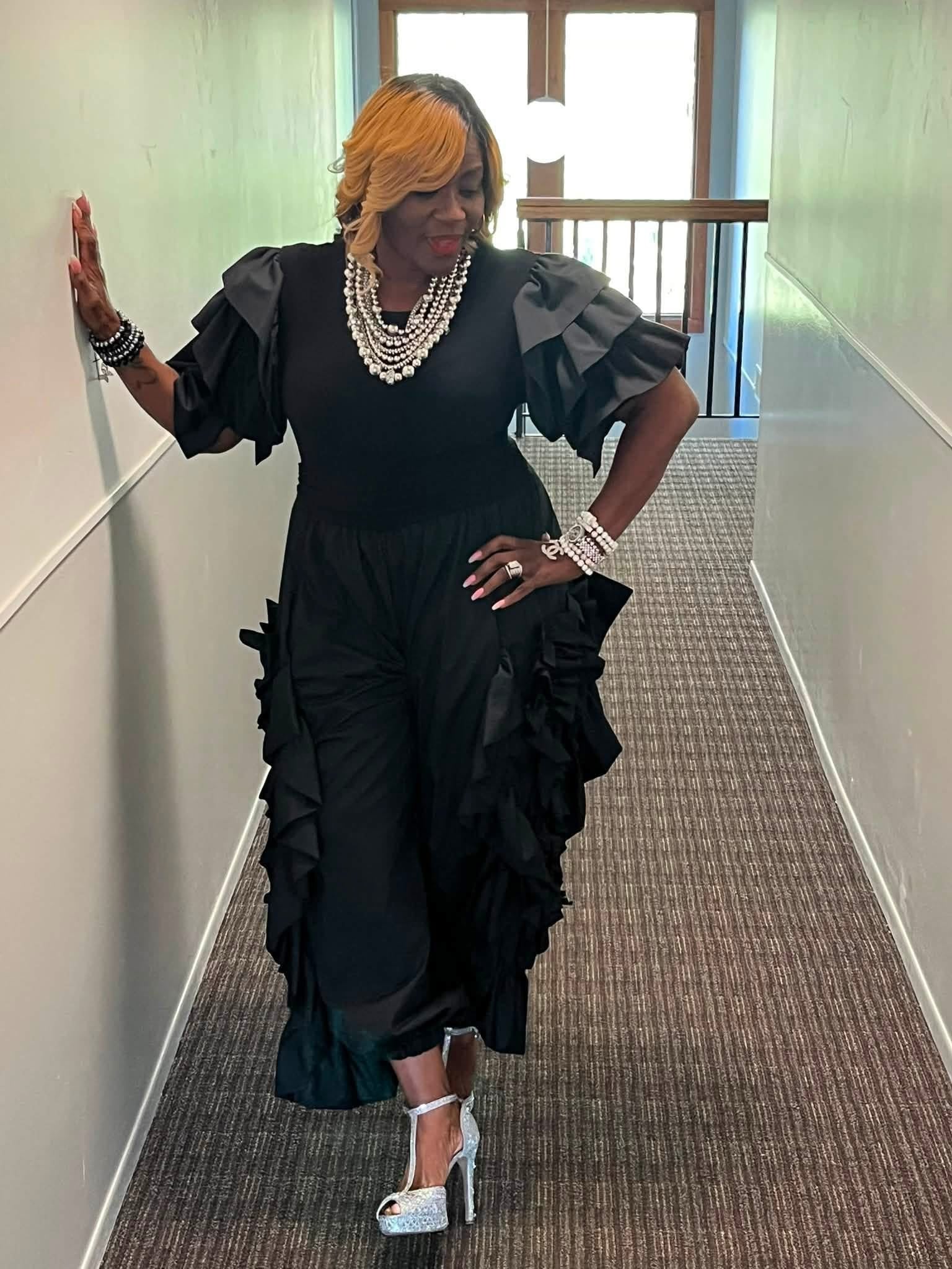 Black is Beautiful Jumpsuit