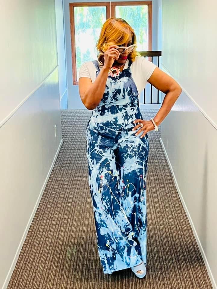 Jazzy Custom Overalls