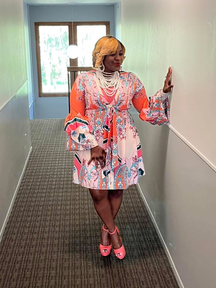Tropical Cutie Dress