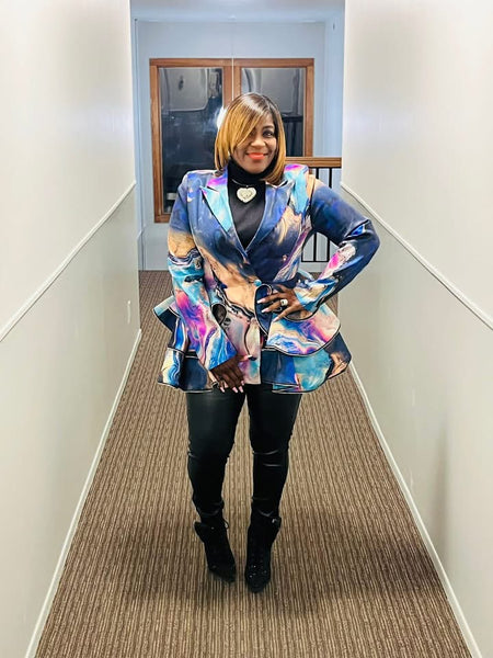 All Glammed Up Blazer