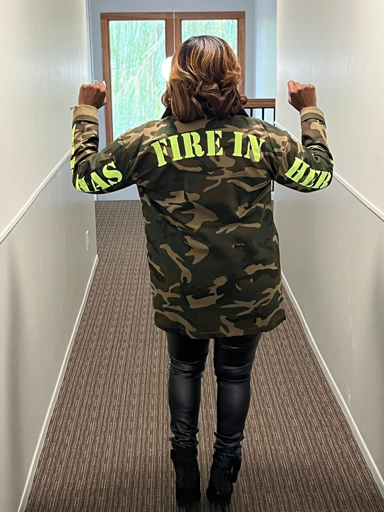 Camo Soul Jacket