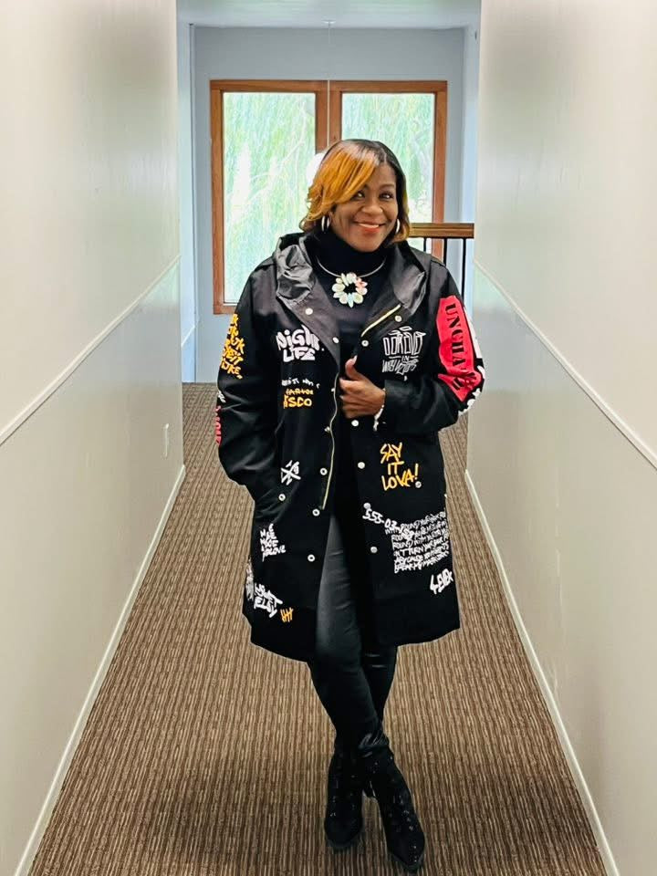 The Graffiti Jacket