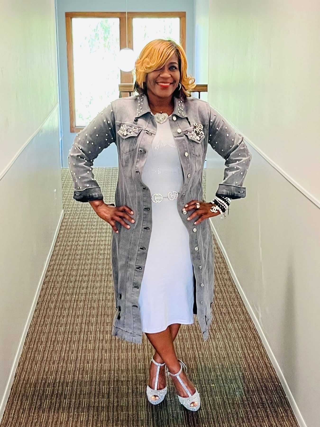 Delightfully Denim Dress/Duster